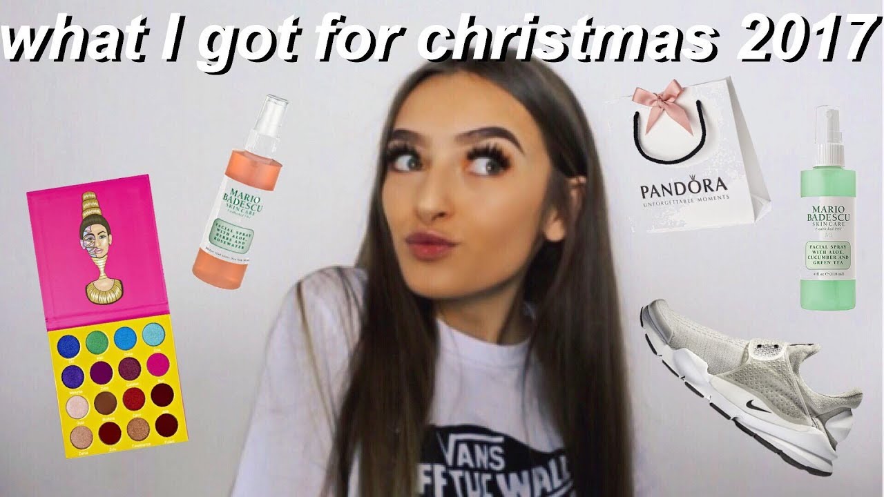 what i got for christmas 2017 | amy menzies