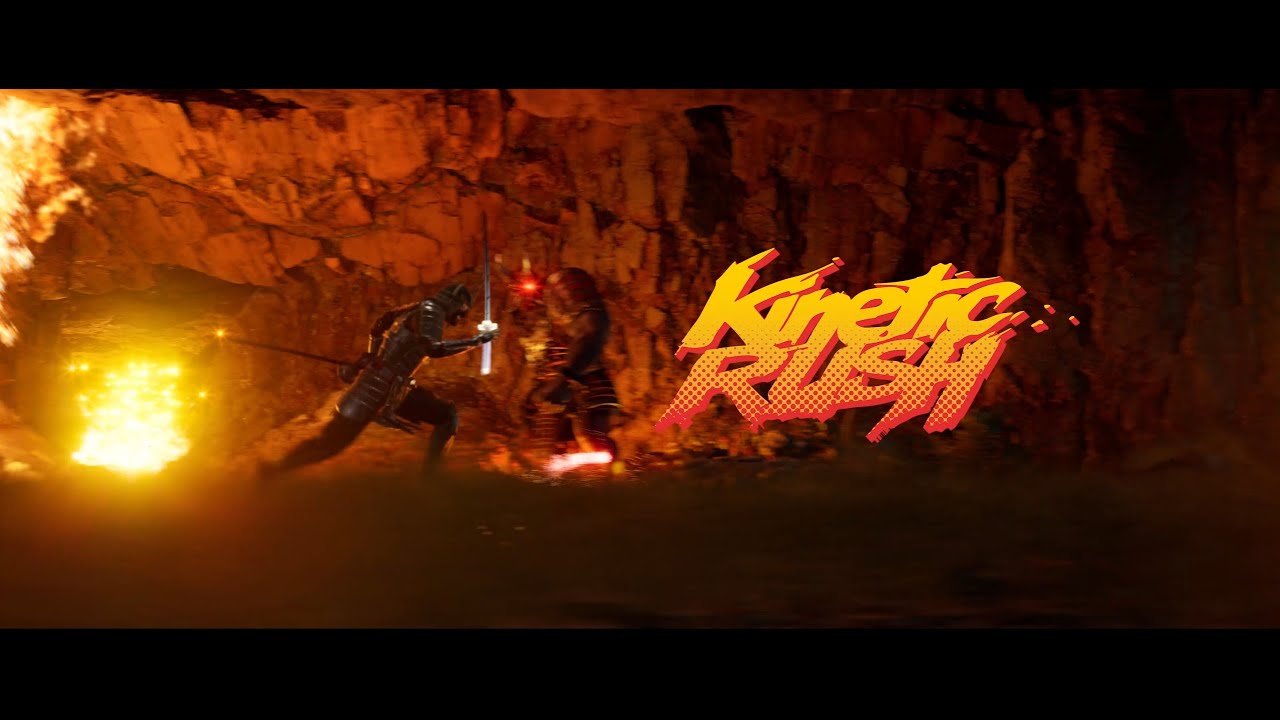 Kinetic Rush 3D Challenge | The Land of Reeds | Pwnisher