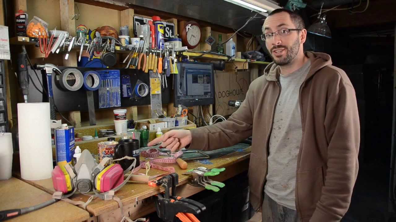 Tools of the Trade in the Punished Props Shop