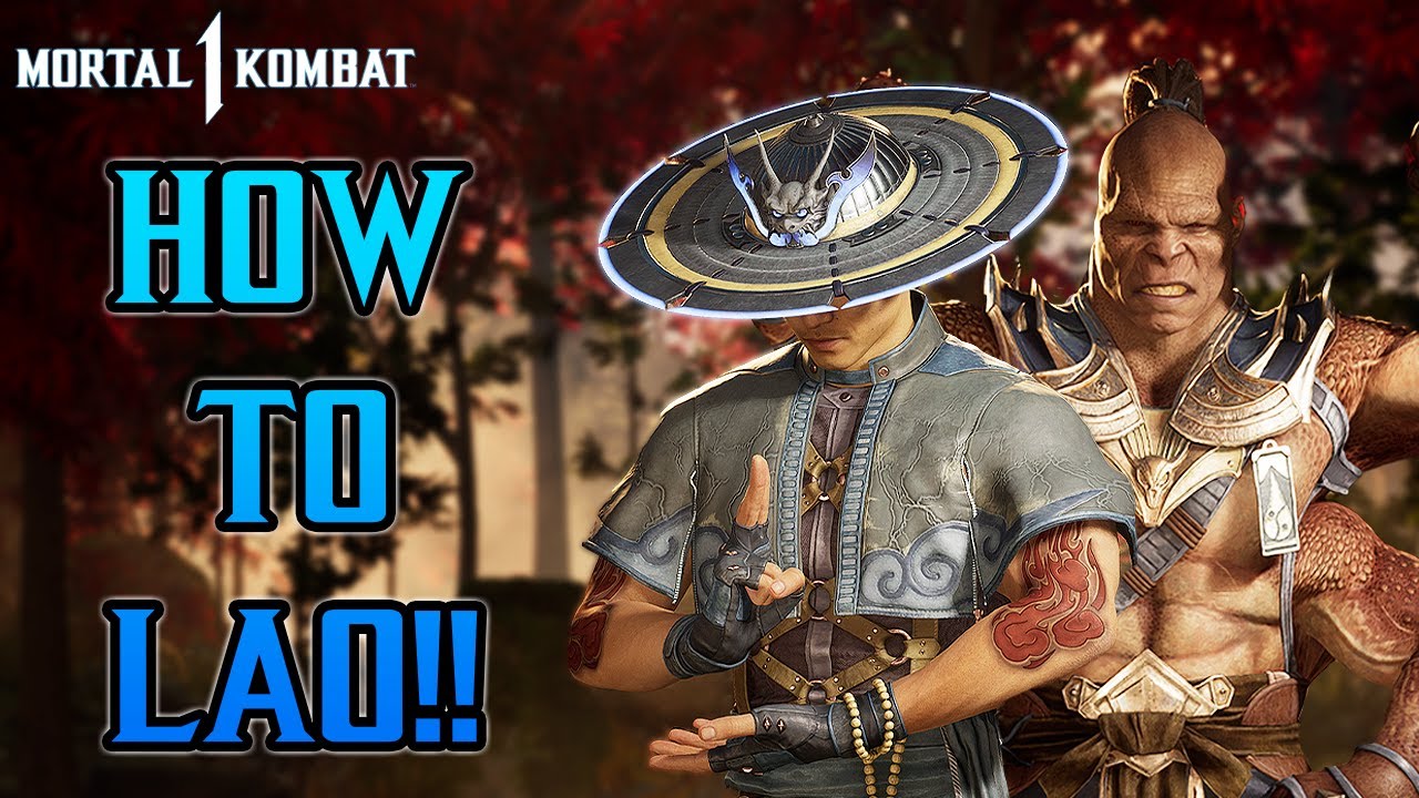 HOW TO BECOME A LAO x GORO GOD!! - SWEATY KUNG LAO GUIDE