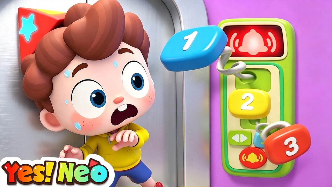 Stay Safe in the Elevator | Elevator Safety Song | Safety Rules | Kids Songs | Yes! Neo