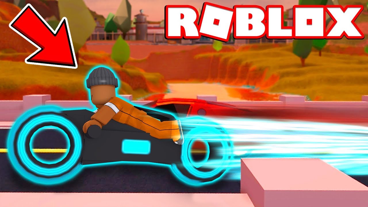 Roblox Jailbreak 1 000 000 Tron Bike Youtube - gaming with calve roblox