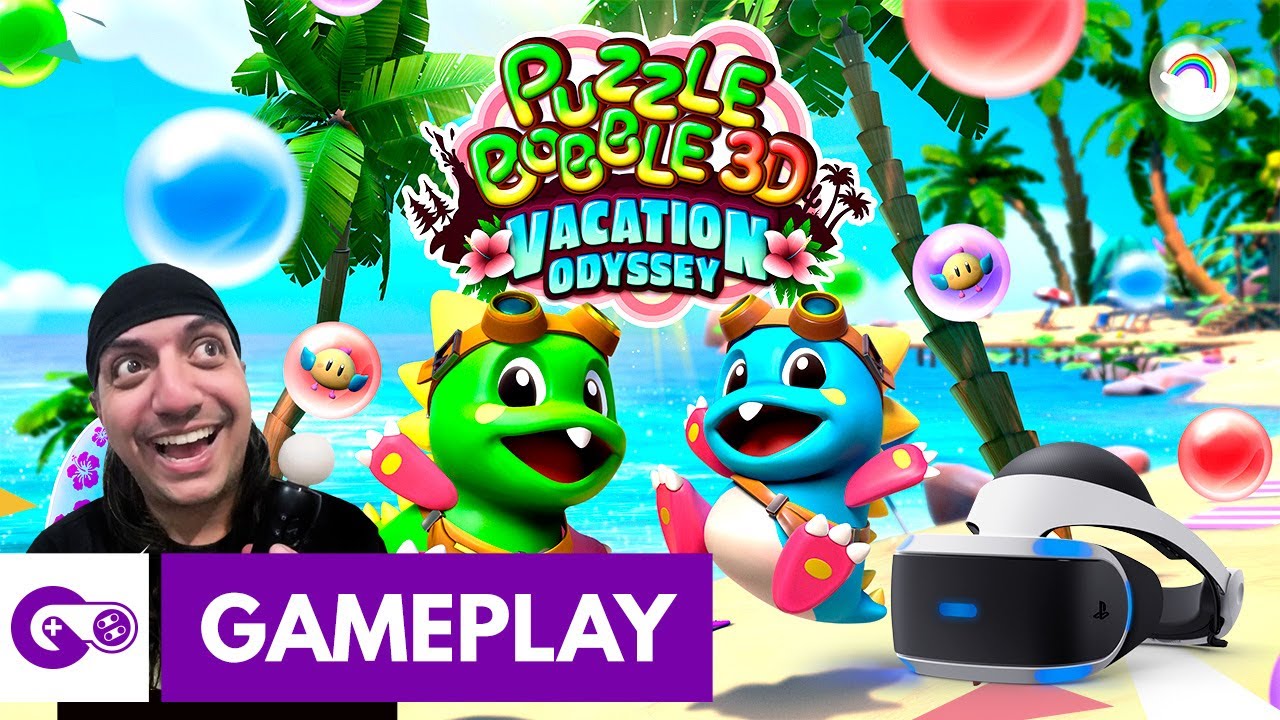 Puzzle Bobble 3D: Férias Odyssey PS5 