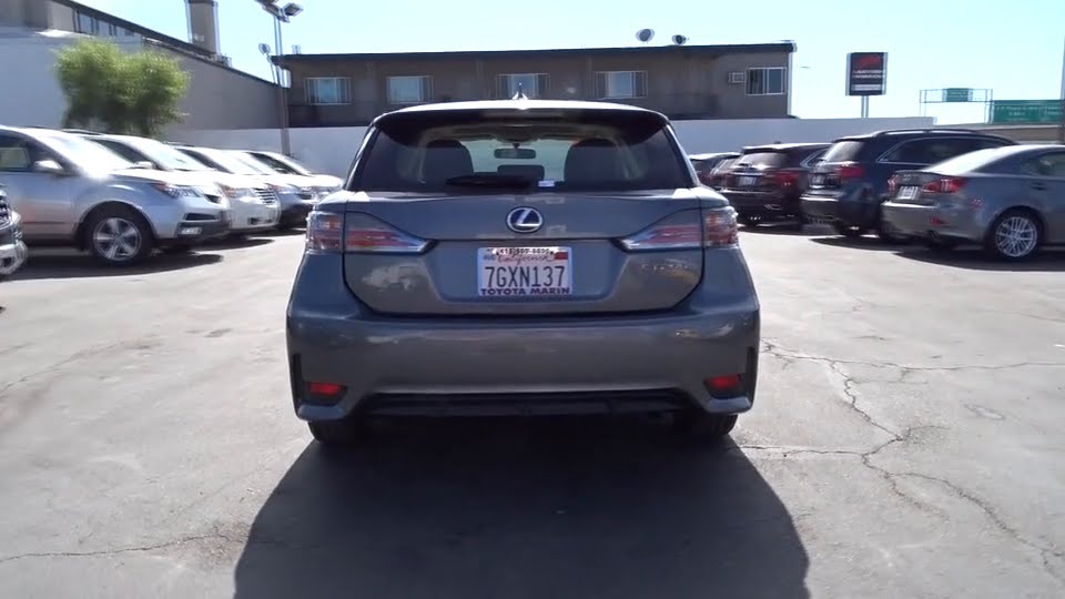 2014 Lexus CT 200h San Rafael, San Francisco Bay Area, San Francisco