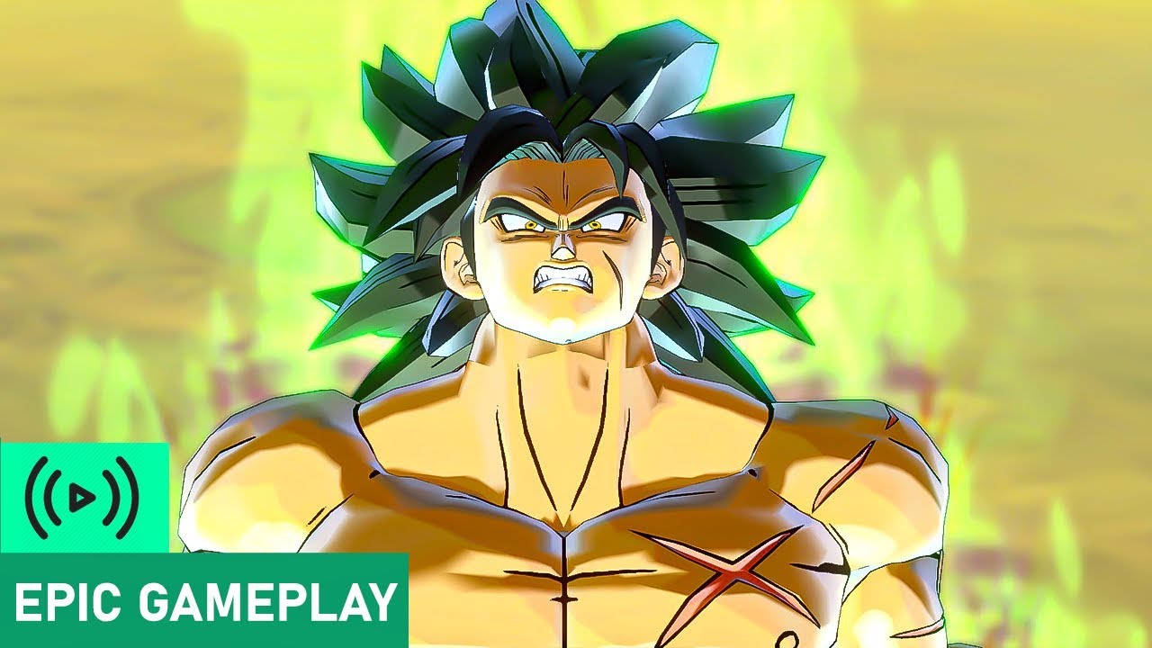 El Nuevo Broly Furia DBS En El Planeta Vampa Dragon Ball Xenoverse 2 