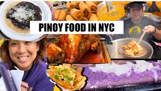 Philippines Fest In Union Square, New York City. The Biggest Filipino Street Food Fair In Town.