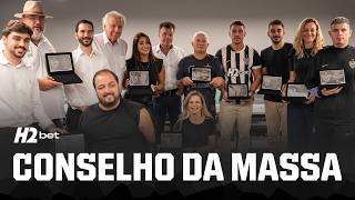 CONSELHO da MASSA faz PRIMEIRA REUNIÃO!