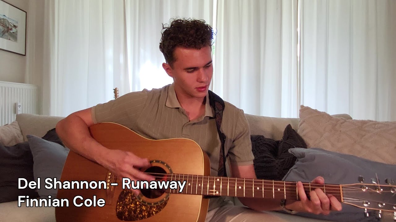 Runaway - Del Shannon acoustic cover
