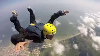 Skydive Caribbean - AFF Level 5 - 6 AFF 360/BACK LOOP - PPS
