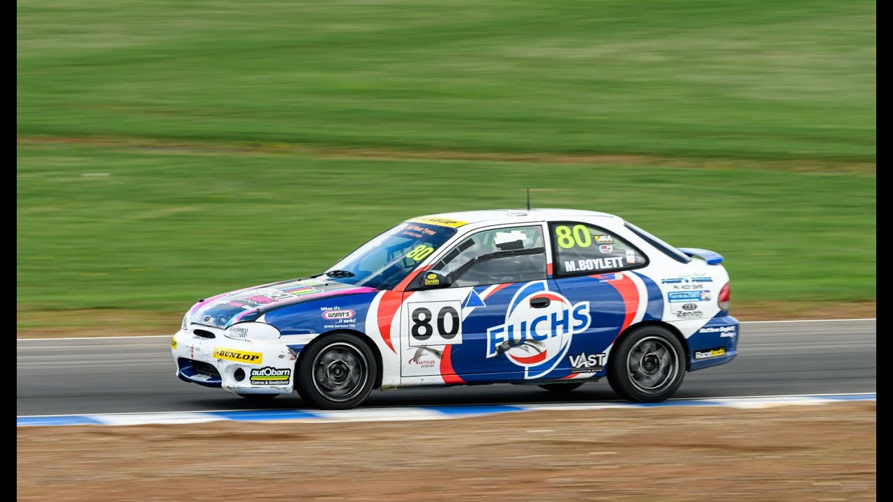 21st - 5th Race 2 | Hyundai Excel One Raceway 2024 Dunlop Destiny Series