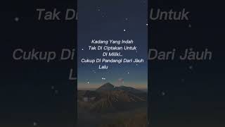 Cinta Tak Harus Memiliki, Mari Melangkah #shorts #katakatabijak #katamutiara #katakatamotivasi