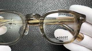 モスコット MOSCOT｜LEMTOSH 46-24 COL.BROWN ASH｜MOSCOTレムトッシュ