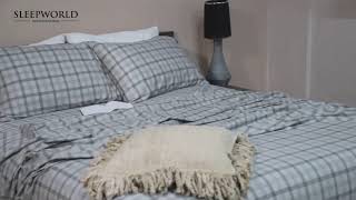 Durable Cotton Winter Flannel Sheet Set | BEDDING | SLEEPWORLD INTERNATIONAL LLC screenshot 4