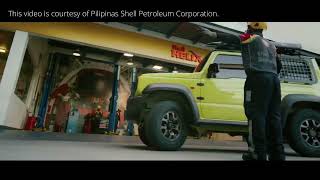 AGATHA UVERO FOR SHELL TVC 2022