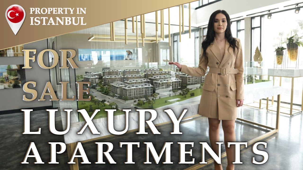 Property in Turkey | Luxury Apartments in Istanbul | Palm Marin Istanbul