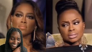 RHOA PHAEDRA VS KENYA PT.2 | NENE WAS LIVING 🤣🤣