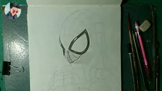 Drawing Spider-man no way home  || Spiderman pencil Sketch || Surat mehar arts