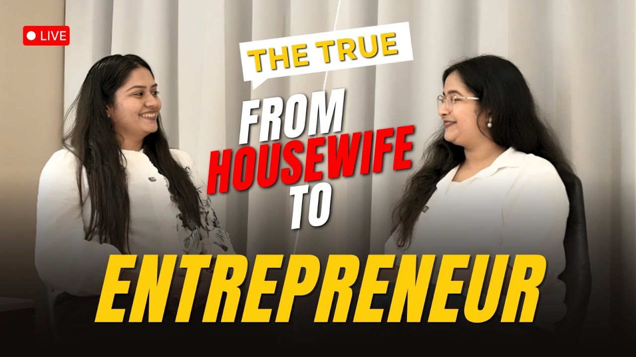 Housewife se Entrepreneur tak ki kahani | Growth Addicted | Story of Jeenisha rupapara