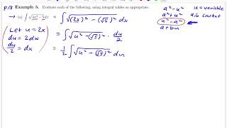 Math 211 Section 5.5 Example 5a