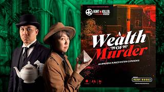 HUNT A KILLER (Murder Mystery) - A Wealth Of Murder screenshot 5
