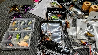 Huge AliExpress Unboxing Cheap Ul BFS Crankbaits screenshot 5