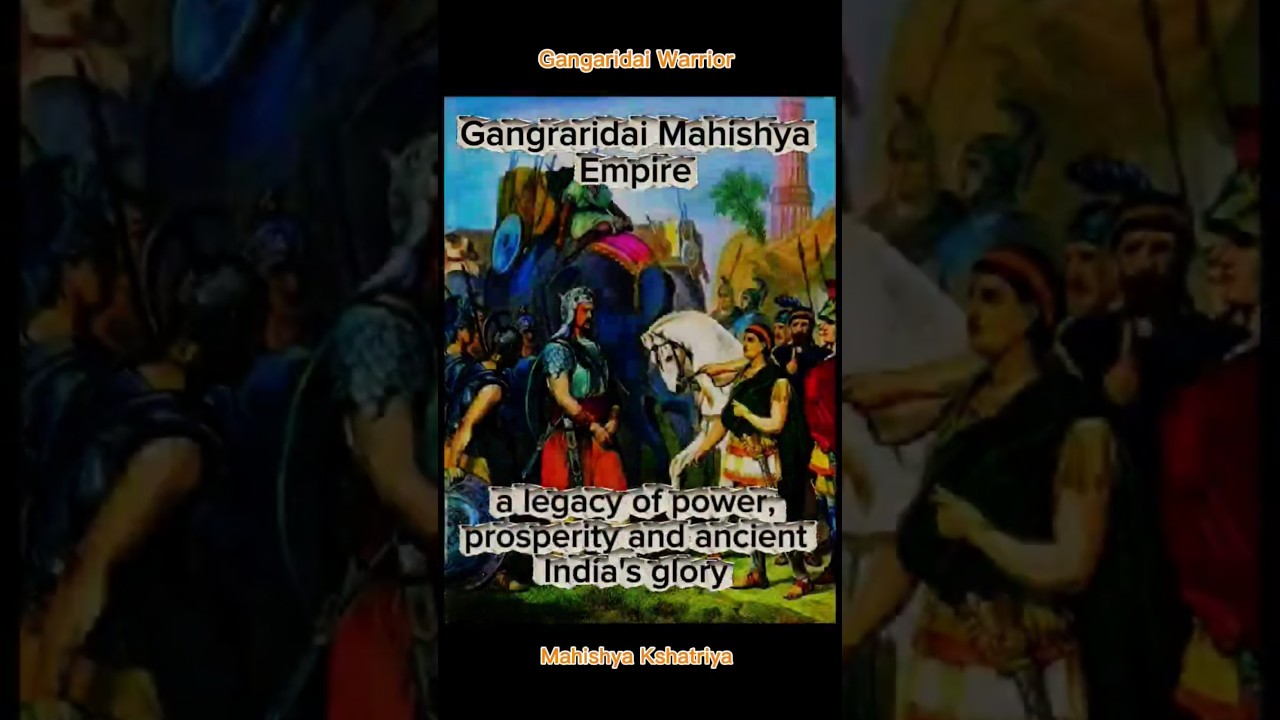 Gangaridai Empire || Mahishya Warrior || Bengali History      