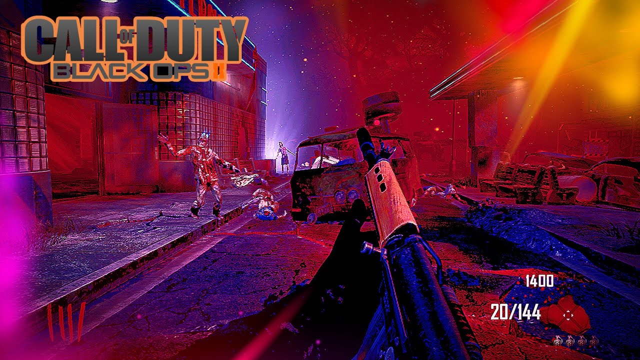 CRAZY On How This Box Roulette Challenge Went! - COD Black Ops 2 Zombies Bus Depot | STOPOFF