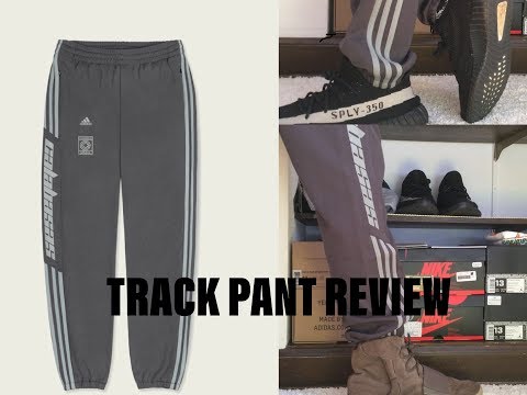 yeezy calabasas track pants ink wolves