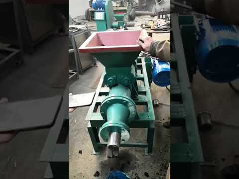 آلة إنتاج الفحم 