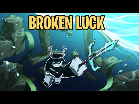 THE NEW RED MOON EVENT BROKE SOL'S RNG (BROKEN LUCK)