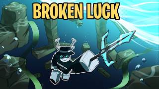 THE NEW RED MOON EVENT BROKE SOL'S RNG (BROKEN LUCK)