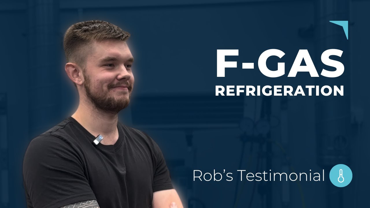 F-GAS Testimonial - Rob ❄️