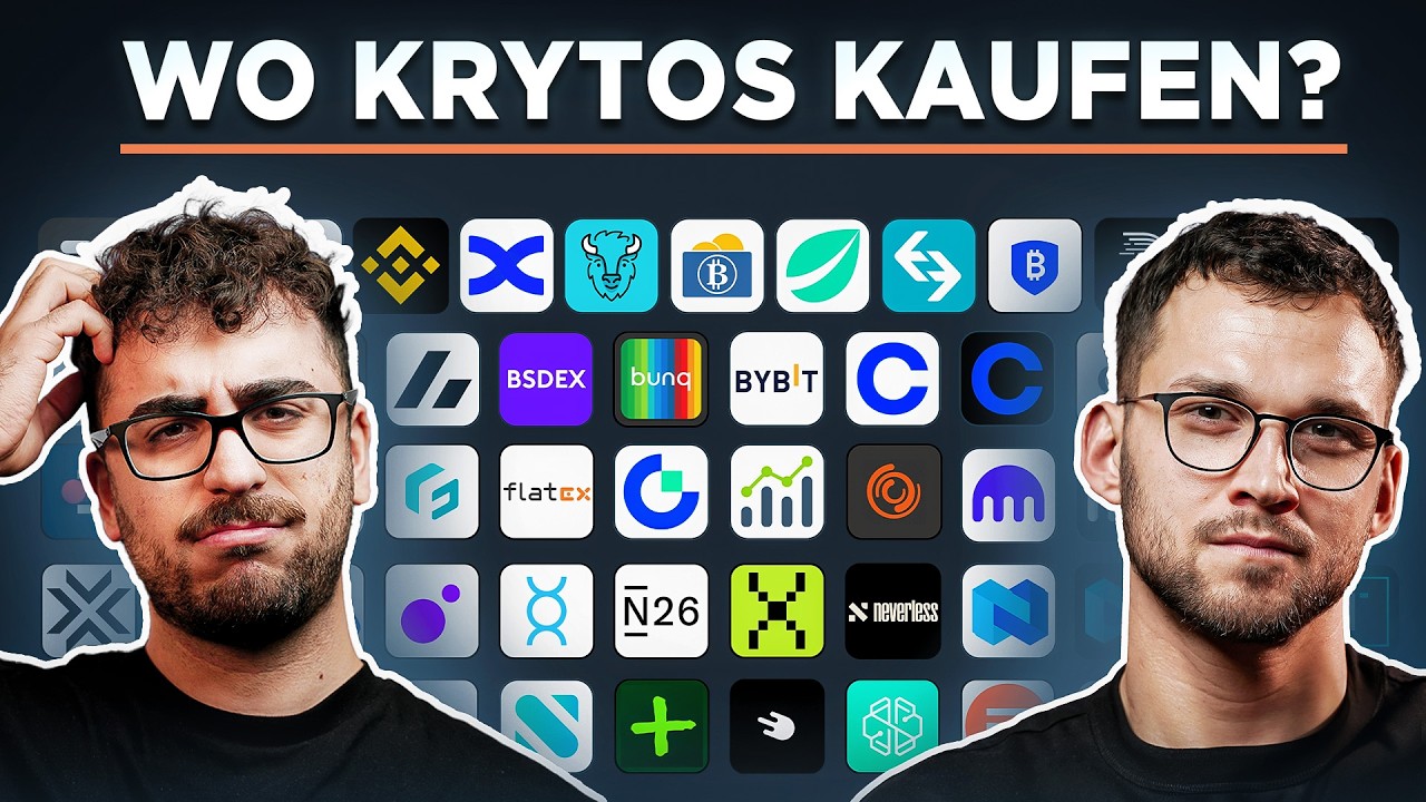 Krypto-Börsen-Vergleich 2026: 61 Anbieter im Test