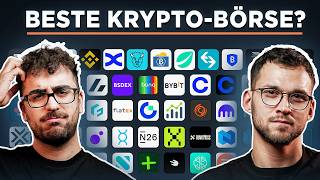Krypto-Börsen-Vergleich 2026: 61 Anbieter im Test