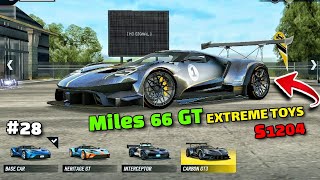 Miles 66 GT EXTREME TOYS - S1204 Drive in Single Player in Extreme Car Driving Simulator AGP #28 screenshot 4