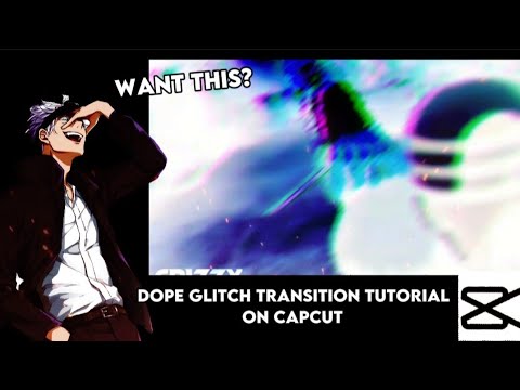 | BADASS | Neptun glitch transition tutorial on capcut By Crizzy