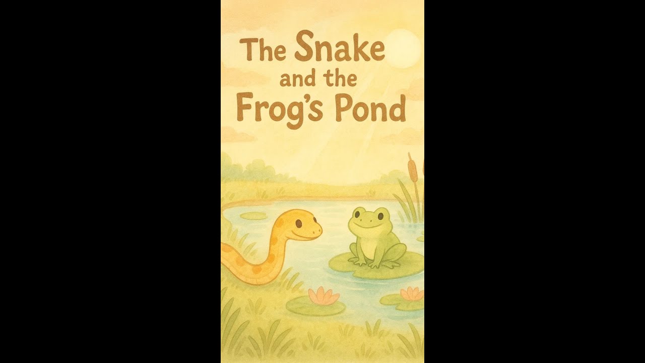 The Snake and the Frog’s Pond 