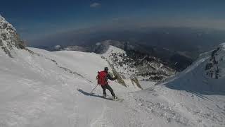 Krivan And Chleb Skiing Freeride Lines With Seko And Kredo