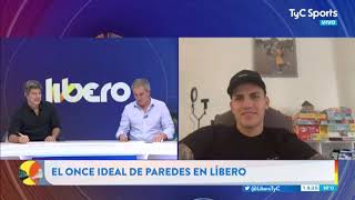 PAREDES armó su 11 con los compañeros que tuvo en su carrera