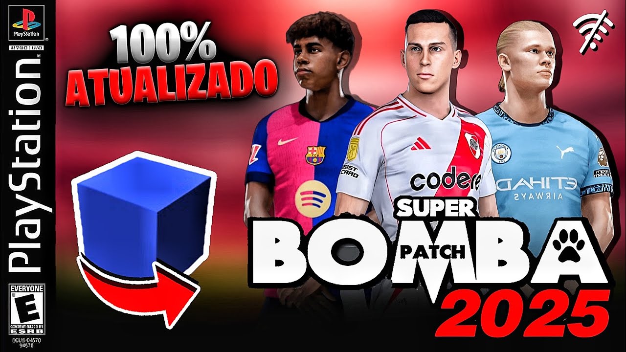 NOVO! BOMBA PATCH 2025 (PS2) DOWNLOAD DIRETO! SUPER MUNDIAL AETHERSX2 ...