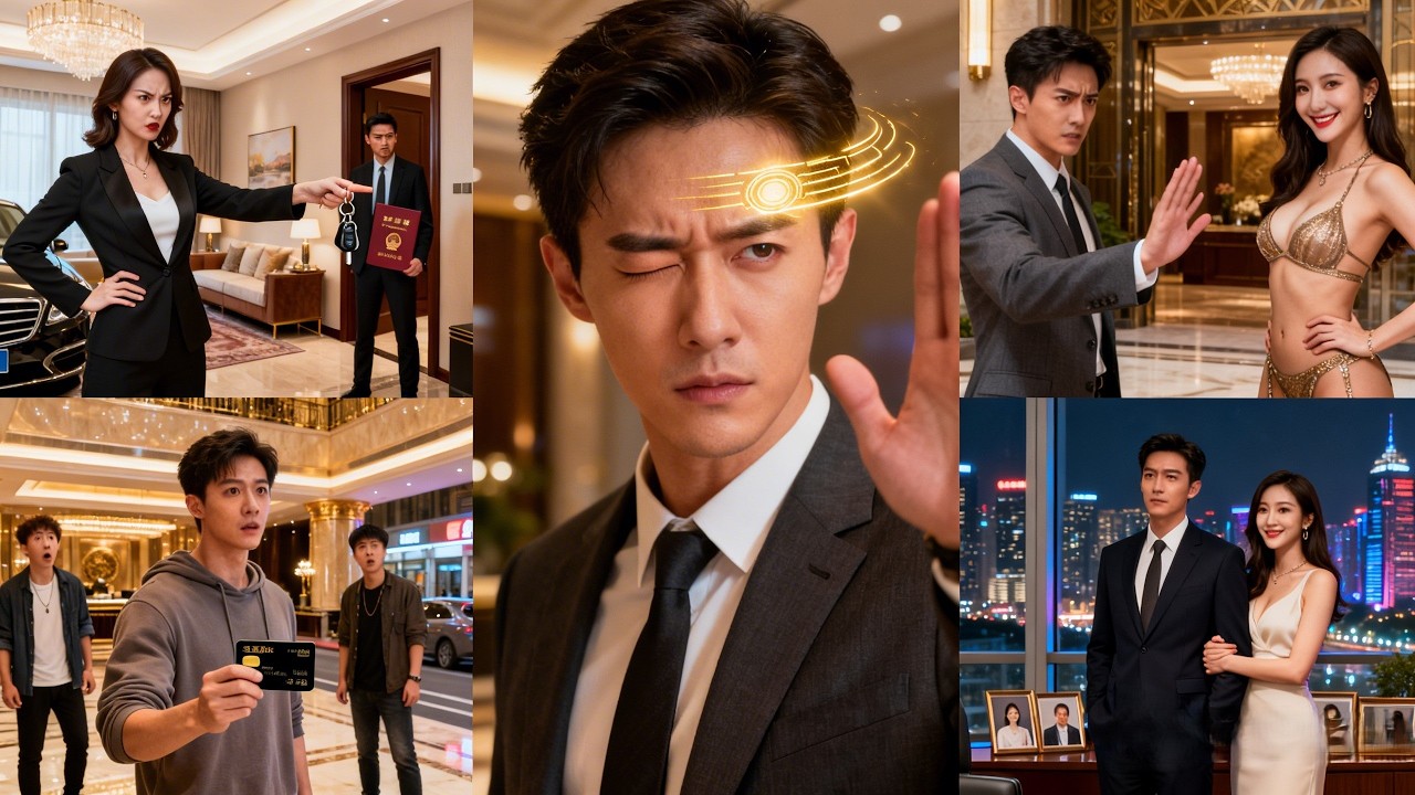 [Multi SUB] ｜绝境中他绑定人生选择系统，拒绝无理要求，反手追求女神！凭借系统奖励的千万资金、至尊会员等福利一路逆袭打脸！#剧能充电站 #MiniDrama#精彩大陆短剧