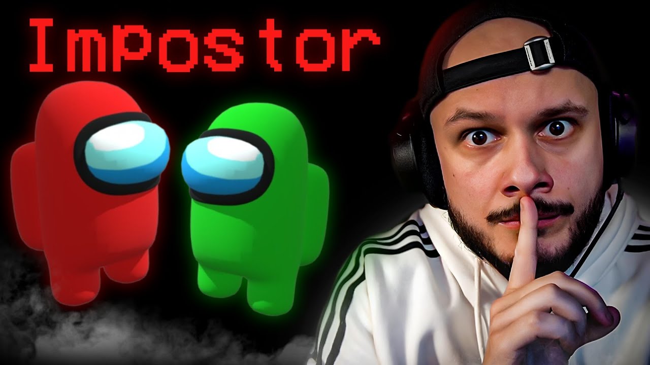NEJLEPŠÍ IMPOSTOR!? | (Among Us 3D Záznam 5.3.)
