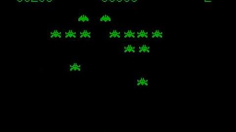 Acorn Atom - Galaxians... :-)