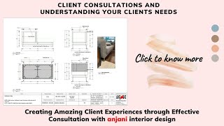 A REAL INTERIOR DESIGN CLIENT PRESENTATION
