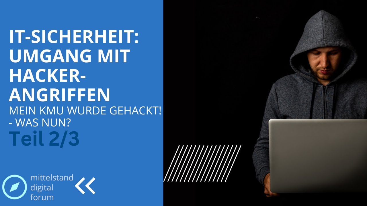 Mein KMU wurde gehackt! Was nun? - Peter Lehmann, Dell Technologies