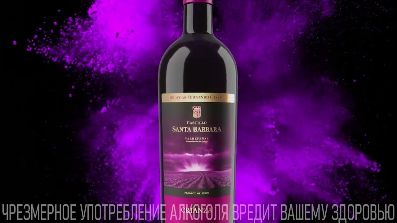 Испанские вина Кастильо Санта Барбара - YouTube