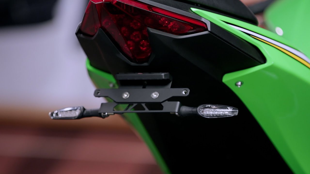 Yoshimura V2 Fender Eliminator Kit Suzuki DRZ-4S / DR-Z4SM 2025
