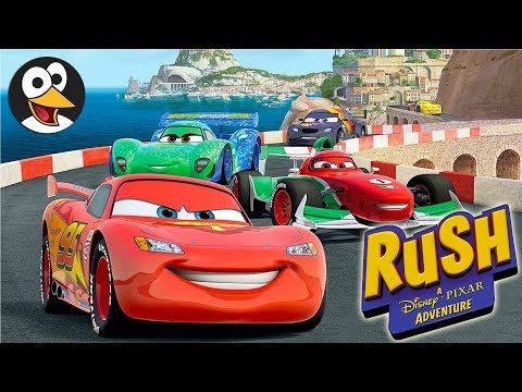 汽車總動員 閃電麥坤 遊戲 中文字幕 英文配音 | 迪士尼 Rush: A Disney-Pixar Adventure