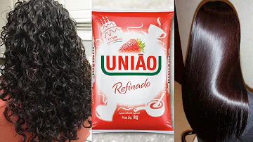 Como fazer escova de açúcar em casa?