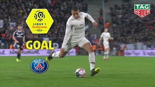 Goal Kylian Mbappe 66 Girondins De Bordeaux - Paris Saint-Germain 2-2 Gdb-Paris 2018-19